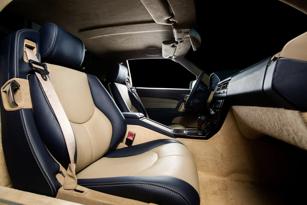 Luxury Car Interior Trends: Comfort, Tech & Elegant Design