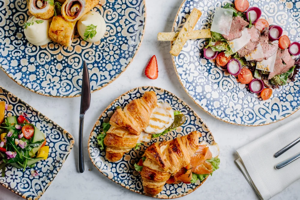 Luncheon Food Ideas