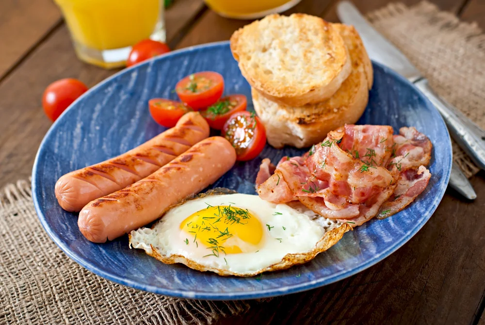 Fast Breakfast Food