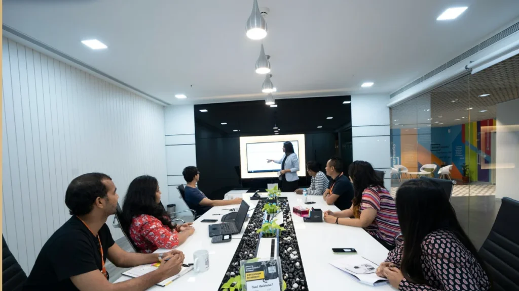 Marketing team planning white label local SEO strategy for client growth