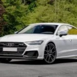 White Audi