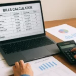 Bills Calculator