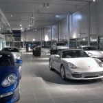American Car Showroom