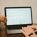 Digital marketers using the best AI SEO tools for keyword research and analytics.