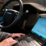 Digital marketing dashboard showing growth results from car dealer SEO