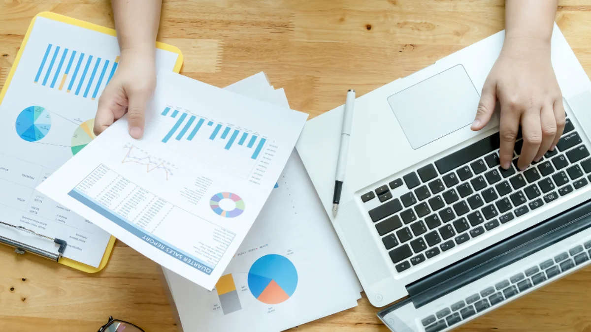 Example of an SEO audit report showing analysis details