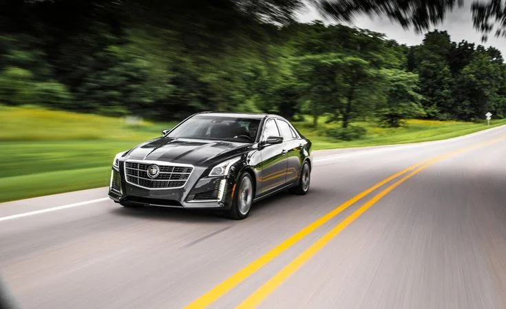 Auto Cadillac CTS