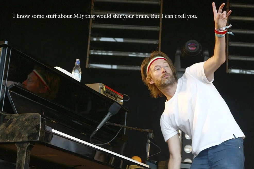 Thom Yorke Net Worth: