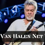Eddie Van Halen Net Worth