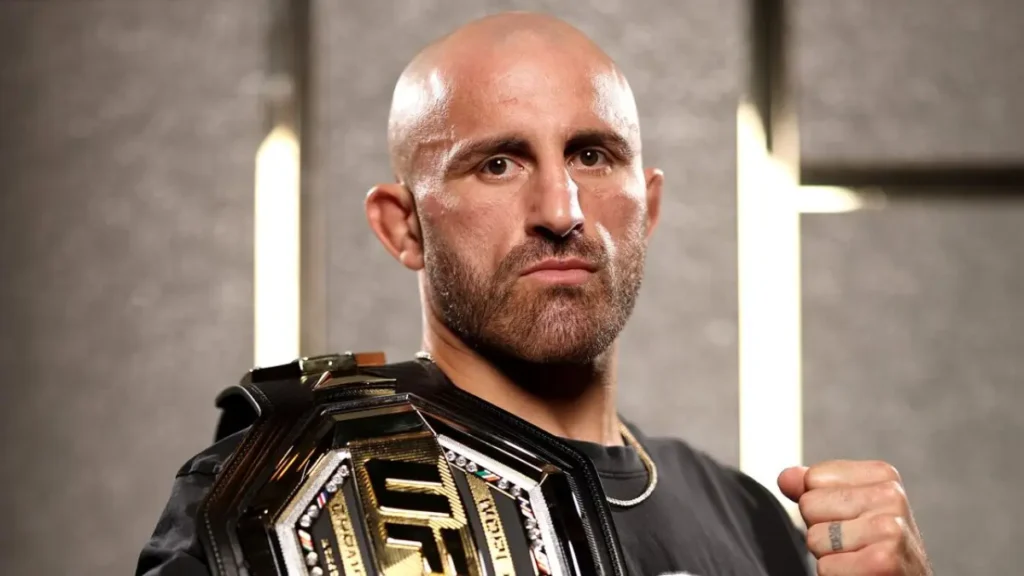 Alex Volkanovski Net Worth