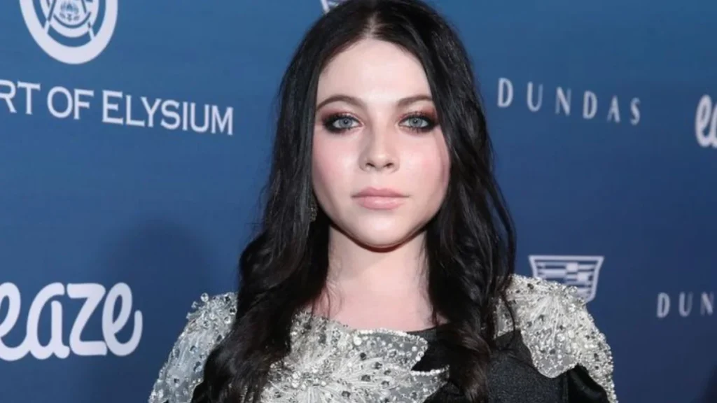 Woman with long dark hair