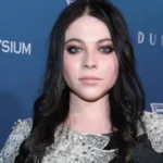 Woman with long dark hair