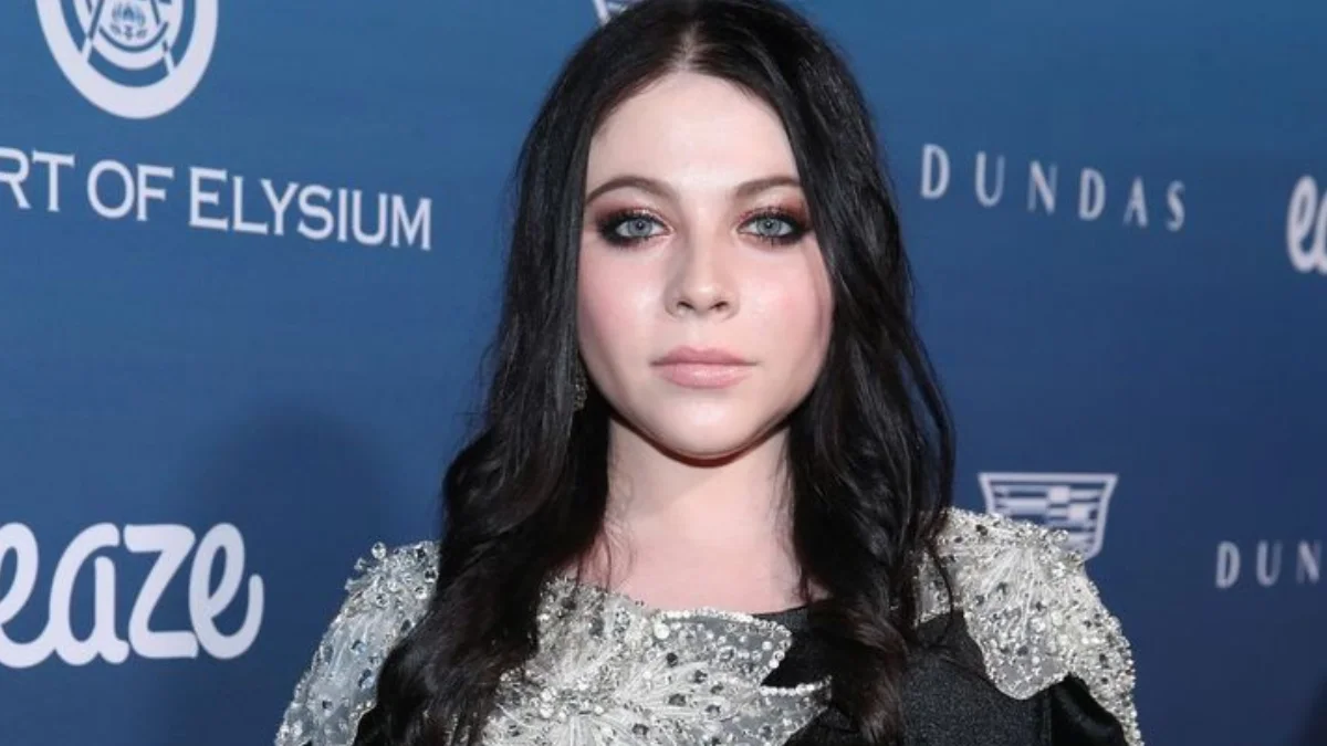 Woman with long dark hair