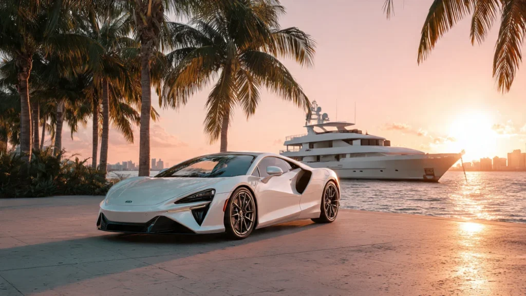 Luxury Cars and Yachts: Costs, Combos and Investment Guide