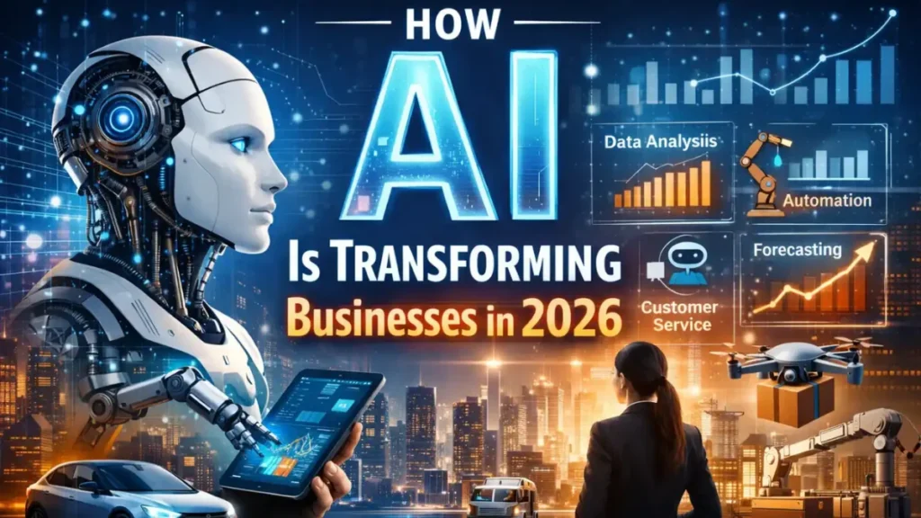 Artificial Intelligence in Business: 2026 AI Impact Guide