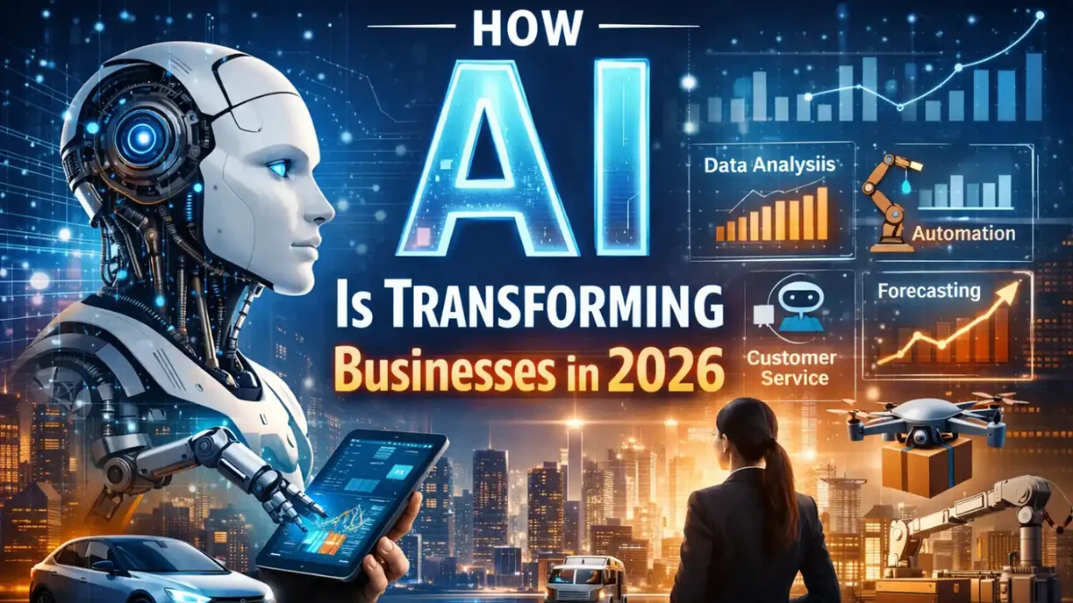 Artificial Intelligence in Business: 2026 AI Impact Guide