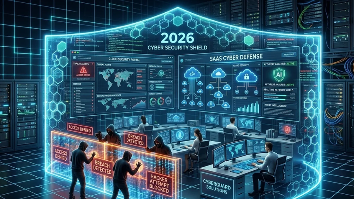 Cybersecurity Trends 2026: AI Threats, Cloud and Security Solutions