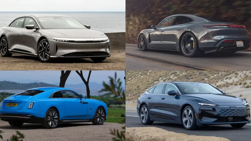 Best Luxury Electric Cars 2026: Top EVs and Ultimate Features