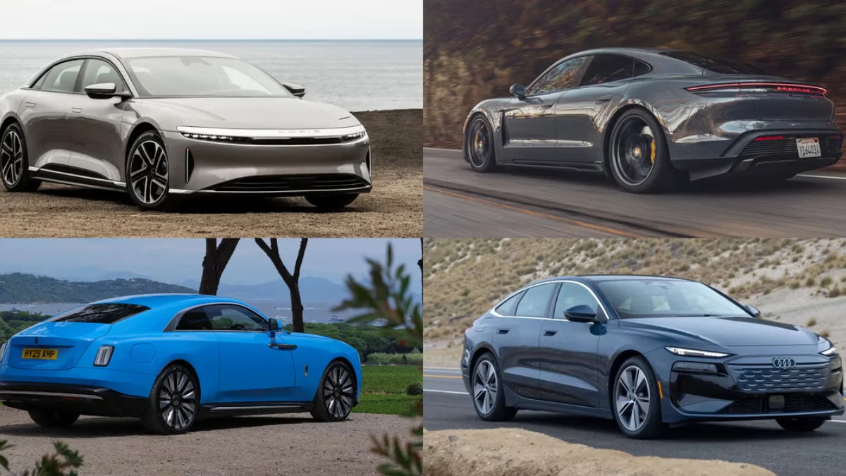 Best Luxury Electric Cars 2026: Top EVs and Ultimate Features