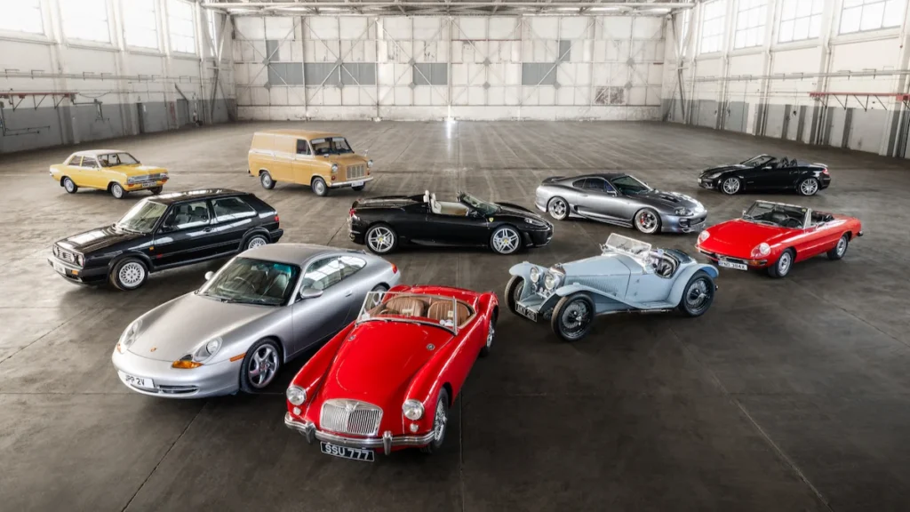 Rare Classic Luxury Cars: Collector’s Guide and Market Values 2026