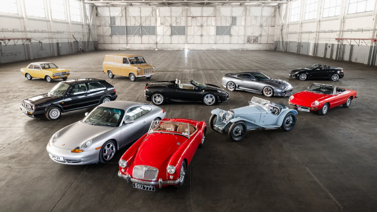 Rare Classic Luxury Cars: Collector’s Guide and Market Values 2026