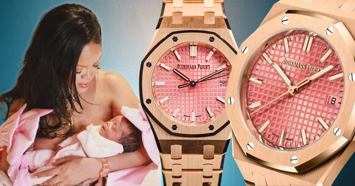 Rihanna’s Audemars Piguet Royal Oak