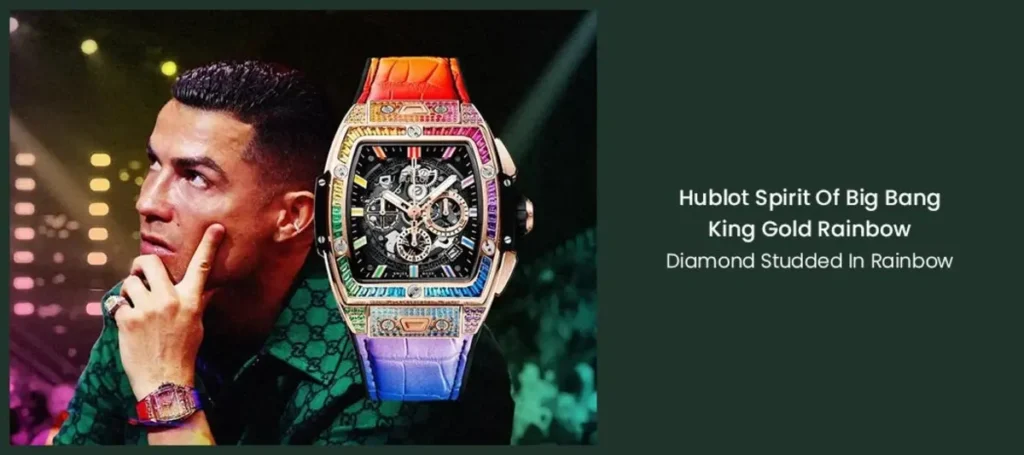 Cristiano Ronaldo Hublot Big Bang