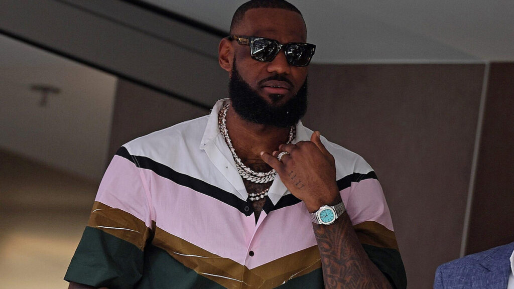 LeBron James Patek Philippe