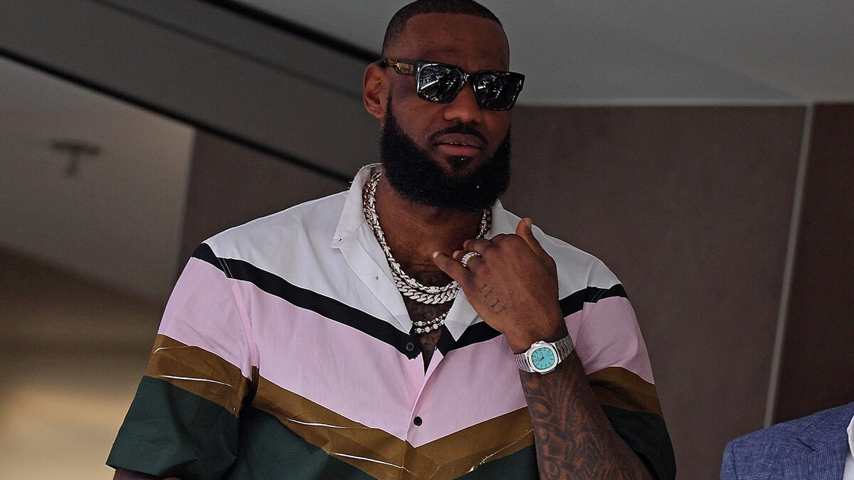 LeBron James Patek Philippe