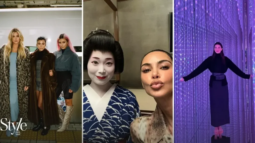 Kim Kardashian Tokyo vacation 2026