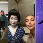 Kim Kardashian Tokyo vacation 2026