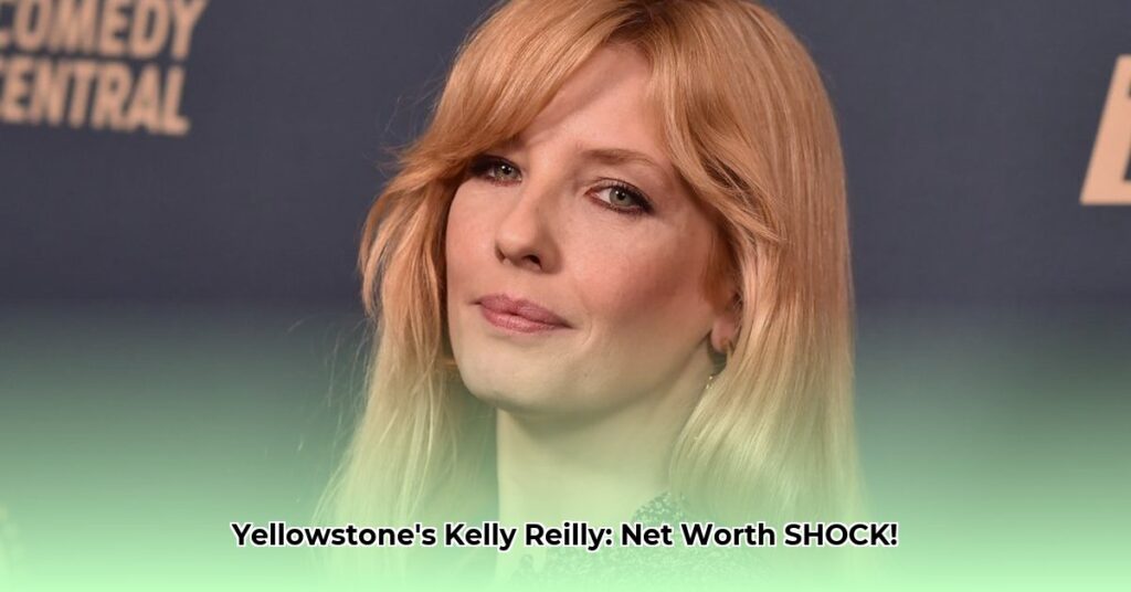 Kelly Reilly net worth