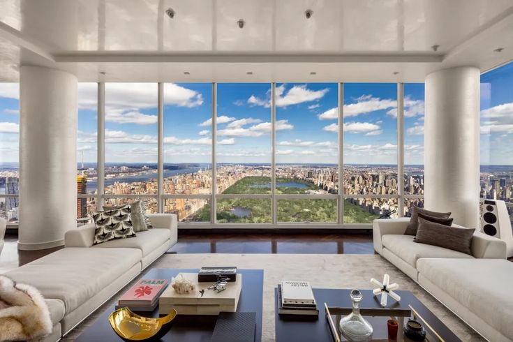 manhattan celebrity penthouses