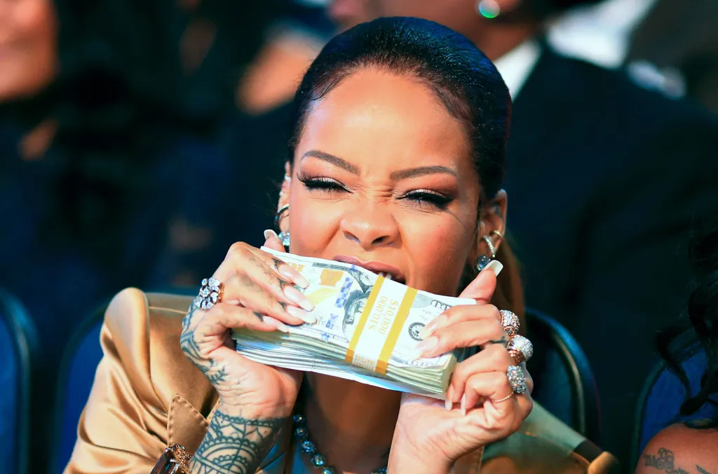 how rihanna became billionaire