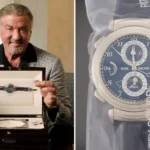 sylvester stallone patek philippe auction