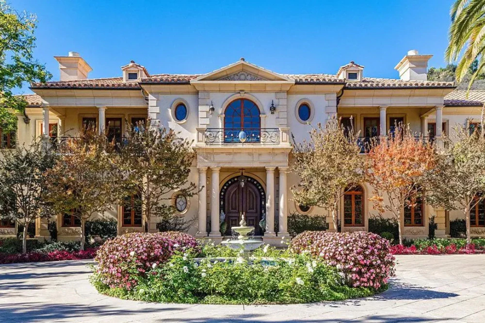 paris hilton beverly park mansion