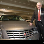 warren buffett car cadillac