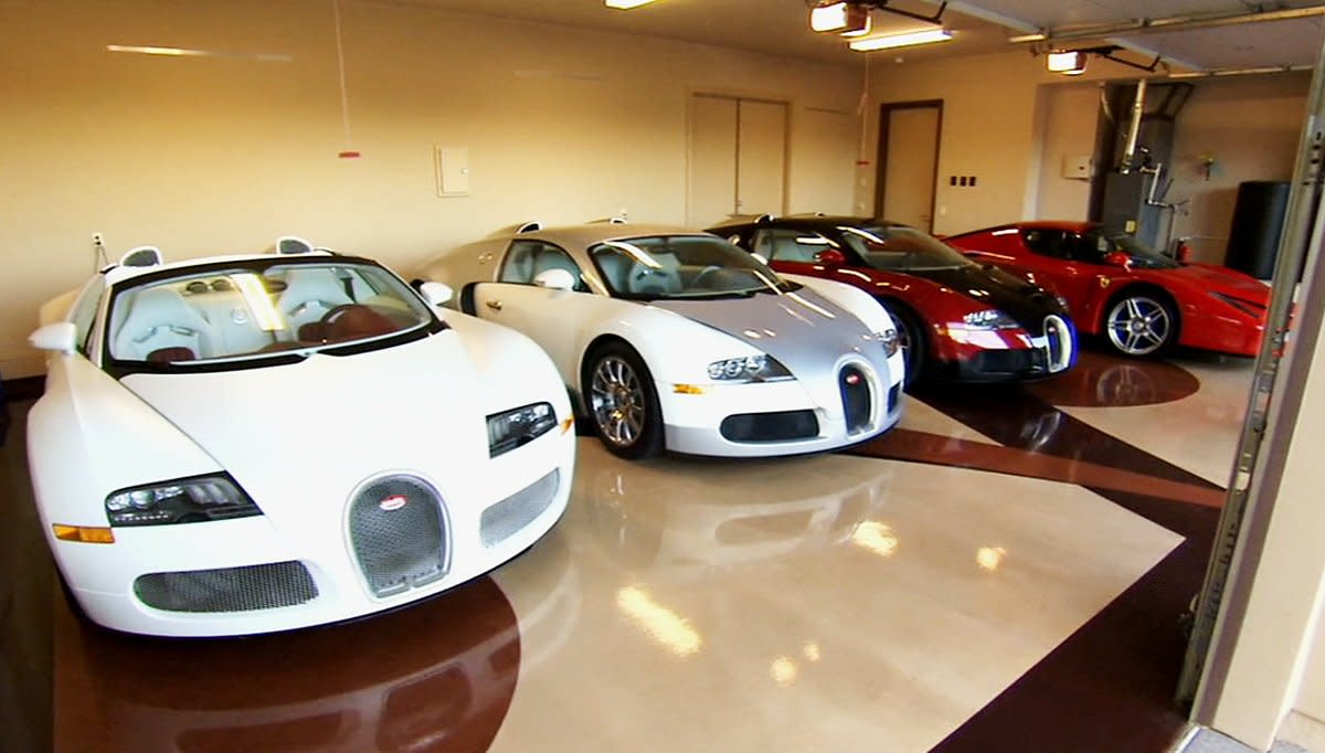 floyd mayweather car collection