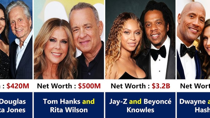 richest celebrity couples 2026