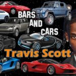 travis scott car collection