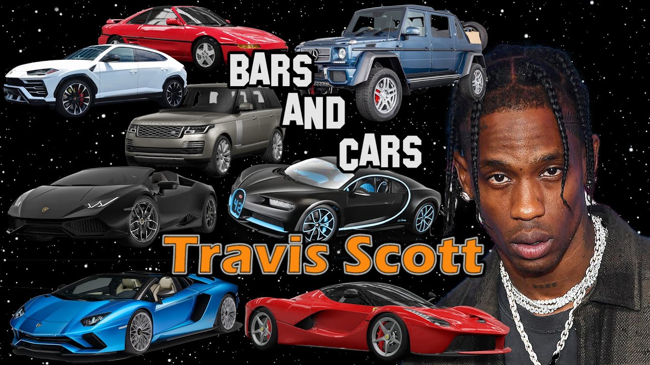 travis scott car collection