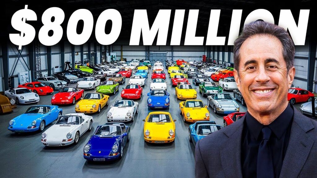 jerry seinfeld porsche collection