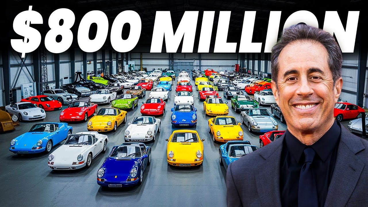 jerry seinfeld porsche collection
