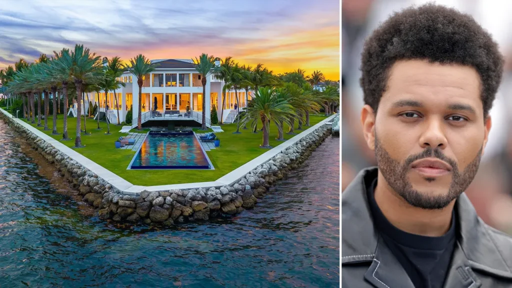 the weeknd florida mansion