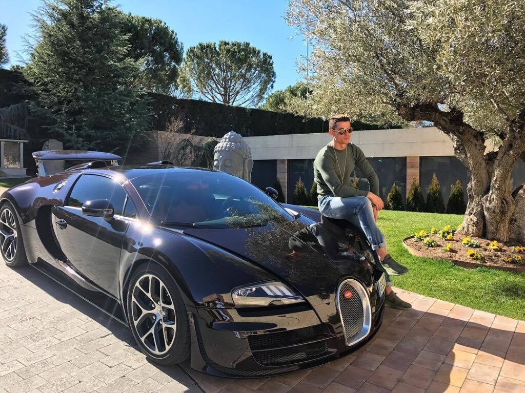 ronaldo car collection 2026