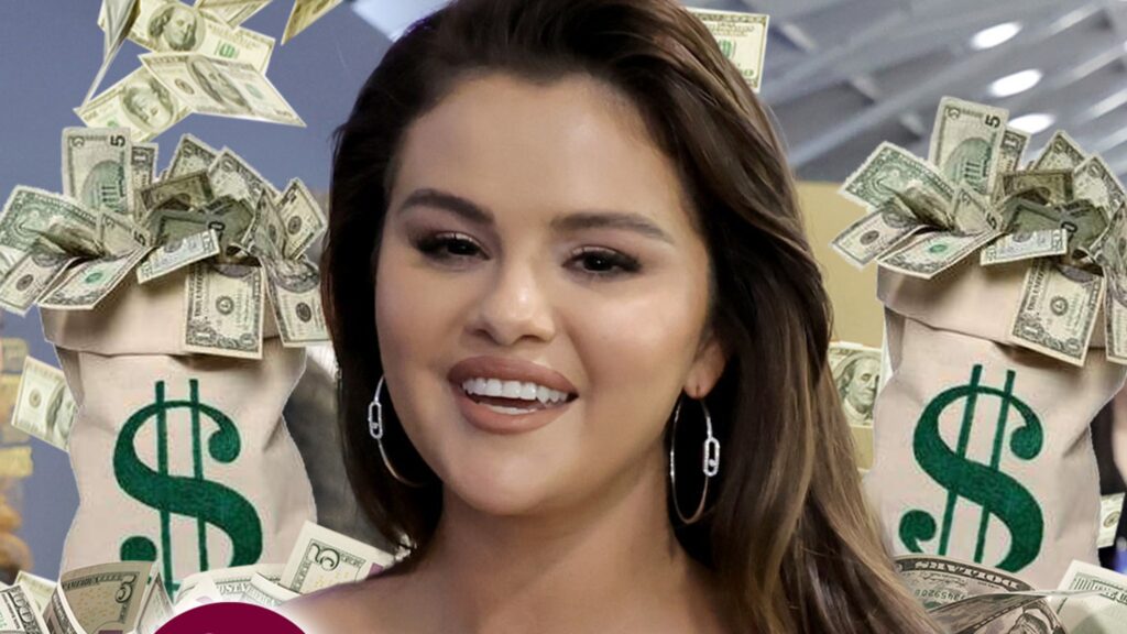 selena gomez billionaire status