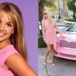 female celebrity car collections