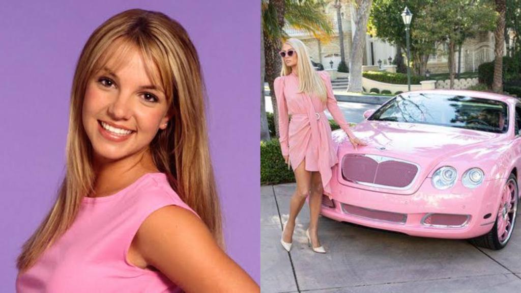 female celebrity car collections