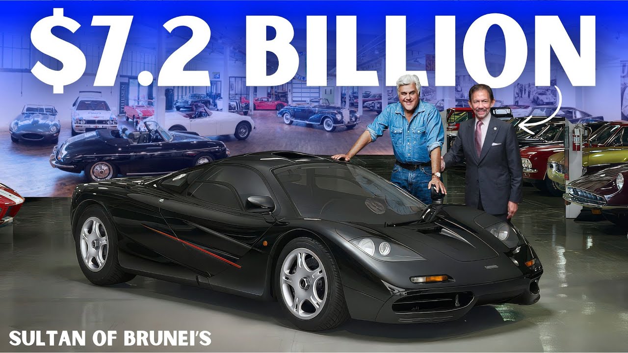 ssultan of brunei car collection
