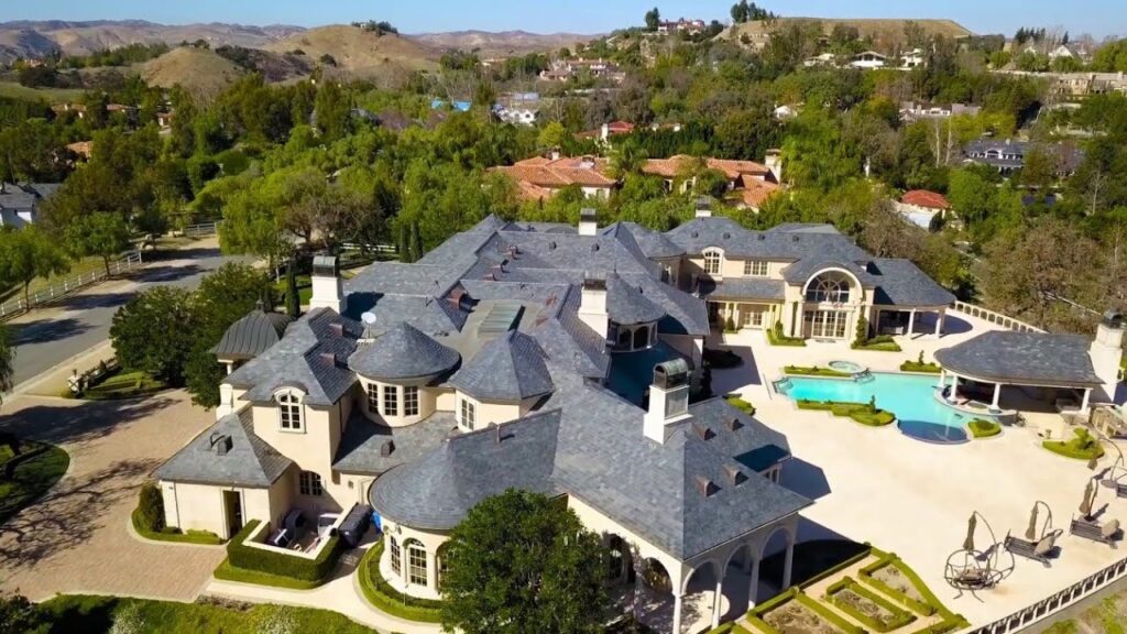 hidden hills celebrity homes